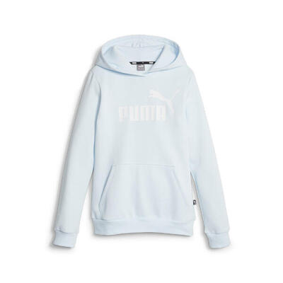 Felpa con cappuccio Essentials con logo per ragazzi PUMA Black