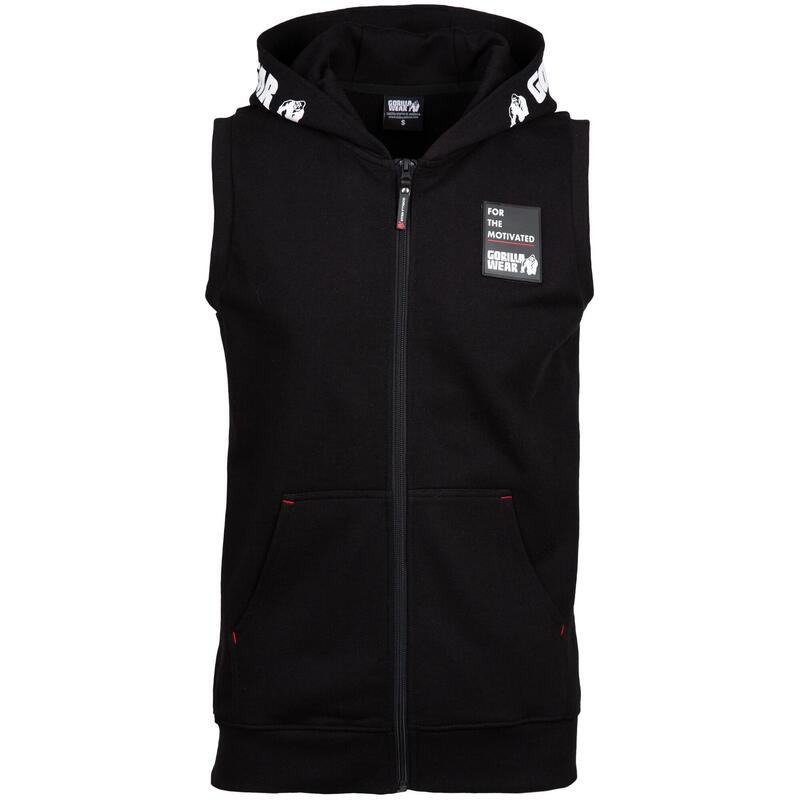 Milwaukee Zipped Hoodie - Black