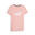 T-shirt con logo Essentials Youth PUMA Peach Smoothie Pink