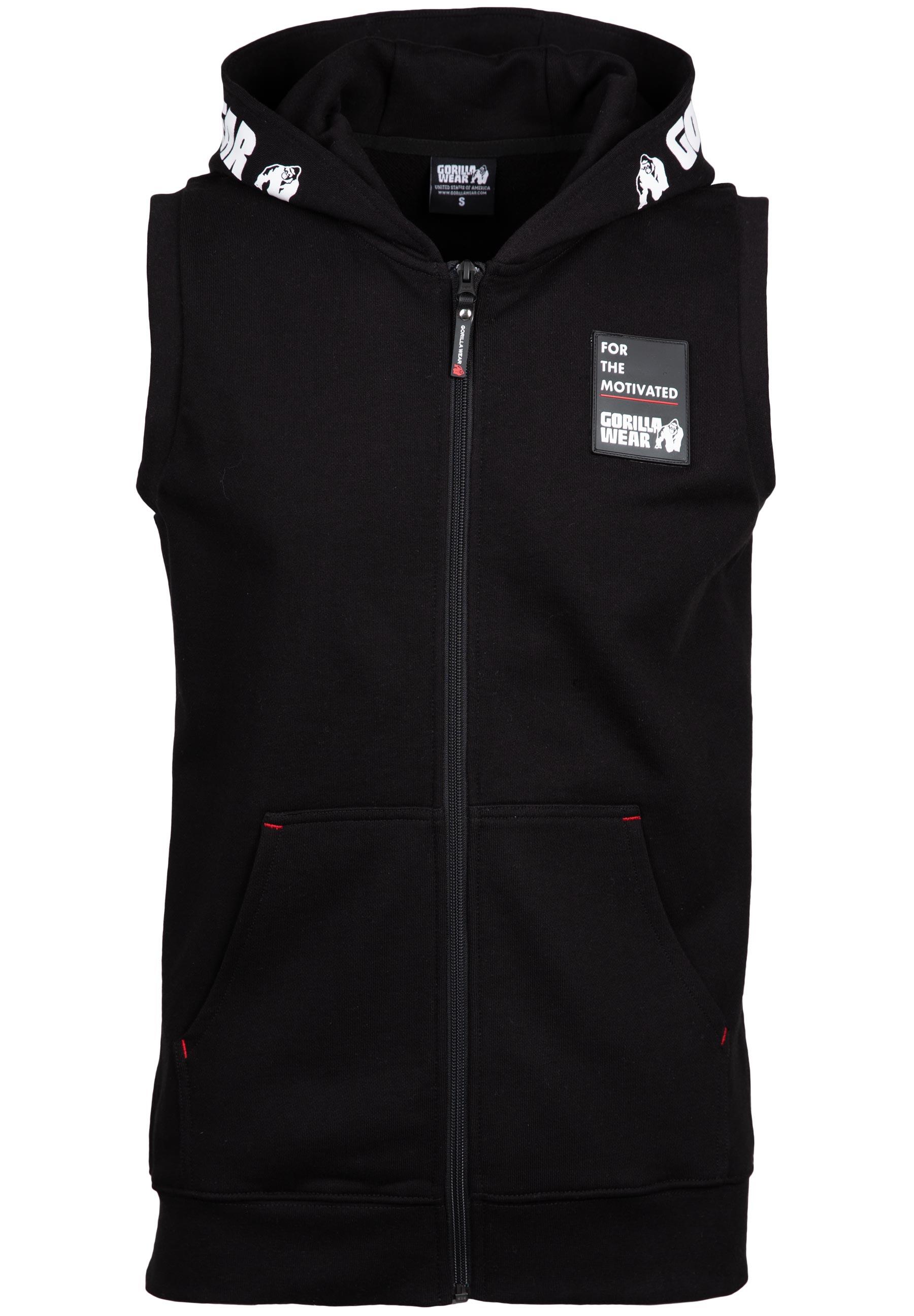 Milwaukee S Sudadera con cremallera - Negro 5/7
