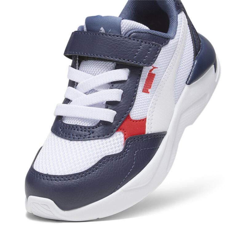 Baskets X-Ray Speed Lite AC Enfant PUMA Navy White For All Time Red Inky Blue