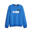 Felpa girocollo Essentials+ Two-Tone Big Logo da ragazzi PUMA Racing Blue
