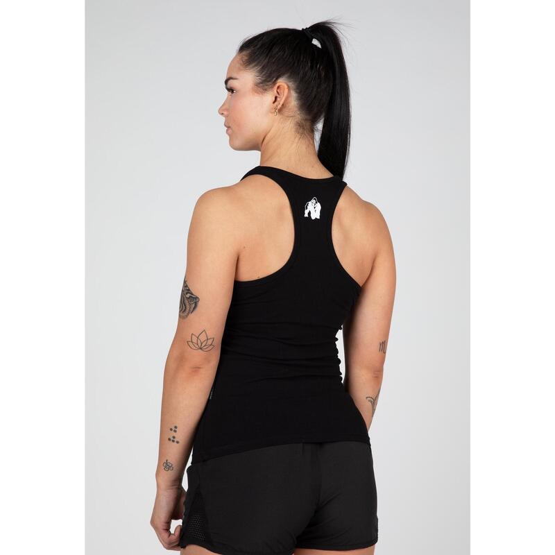 Verona Tank Top Black