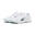 Chaussures de sport en salle Solarstrike II PUMA White Shadow Gray Nitro Blue