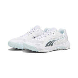 Solarstrike II indoorsportschoenen PUMA White Shadow Gray Nitro Blue