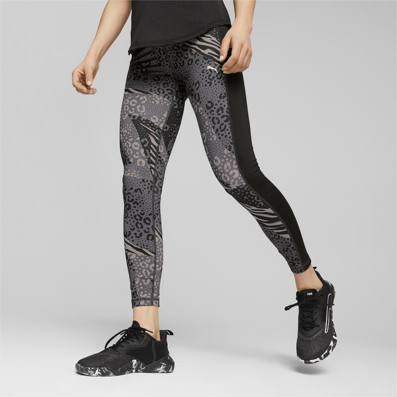 Favorito Leggings de treino 7/8 de corte alto estampadas PUMA para senhora