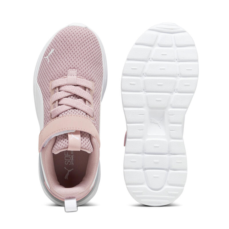 Anzarun Lite sportschoenen voor kinderen PUMA Peach Smoothie White Pink