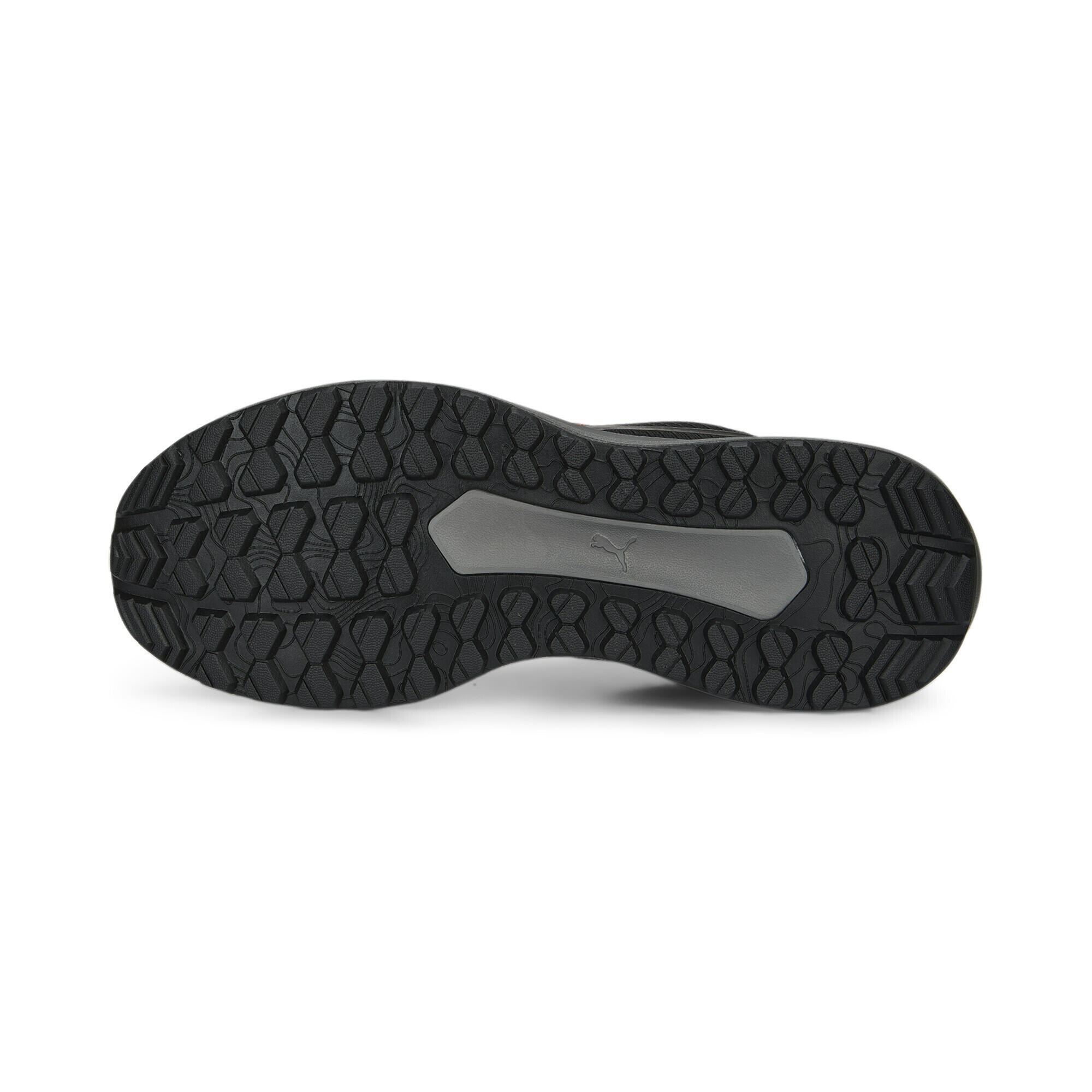 Zapatillas de running Twitch Runner PUMA Black Chili Powder Orange 4/6