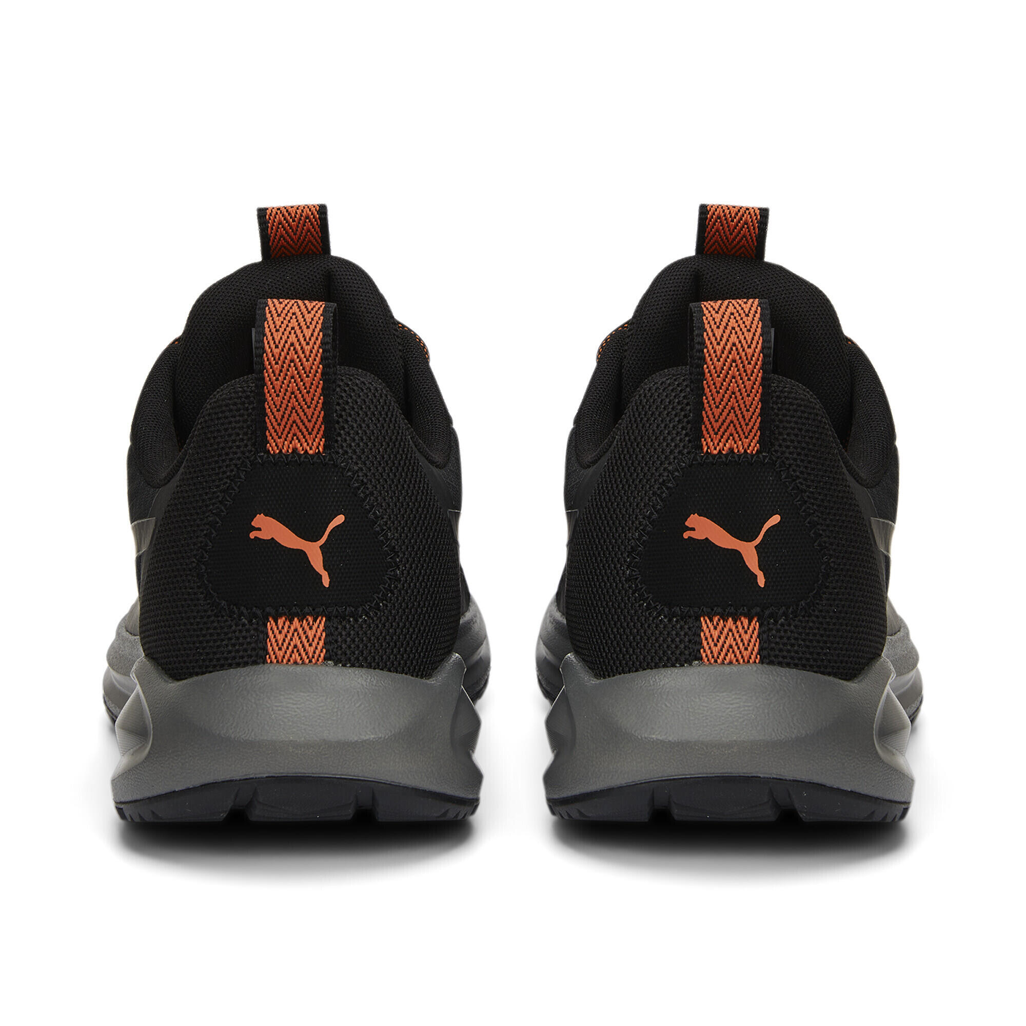 Zapatillas de running Twitch Runner PUMA Black Chili Powder Orange 2/6