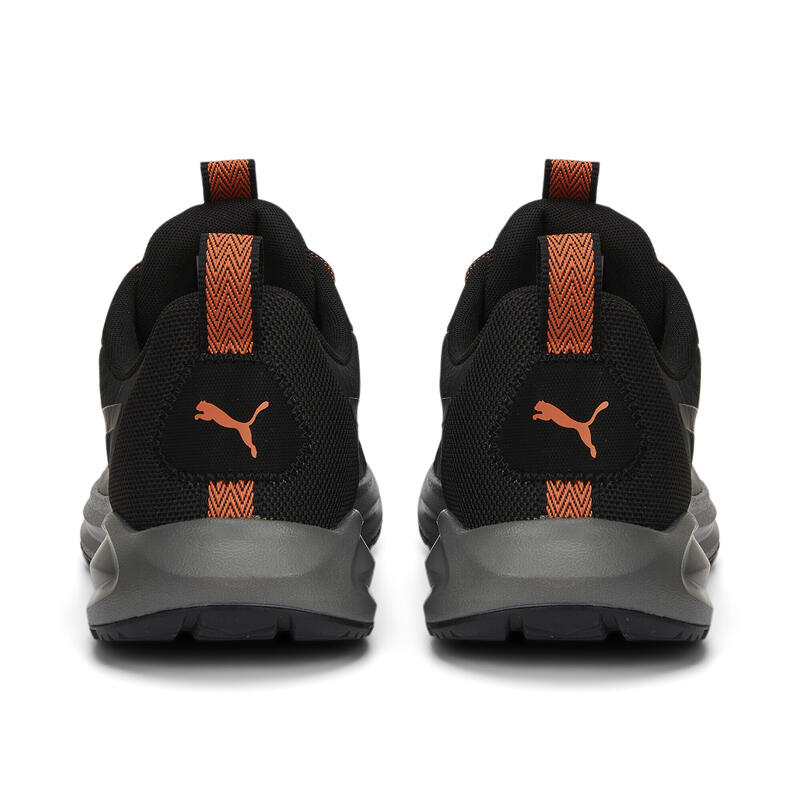 Twitch Runner schoenen PUMA Black Chili Powder Orange