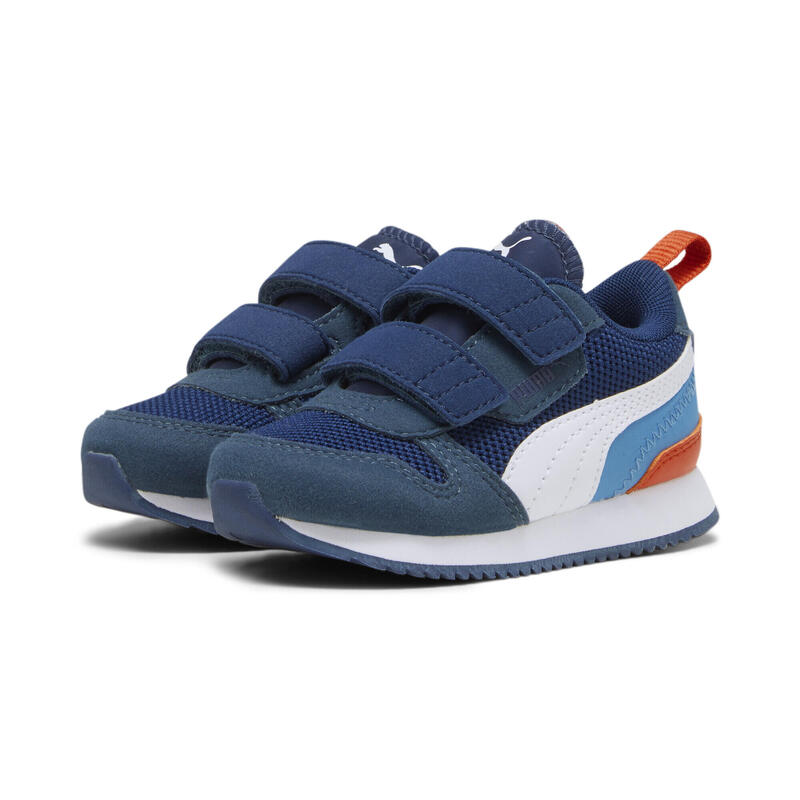 Baskets R78 Bébé PUMA Persian Blue White Inky Regal