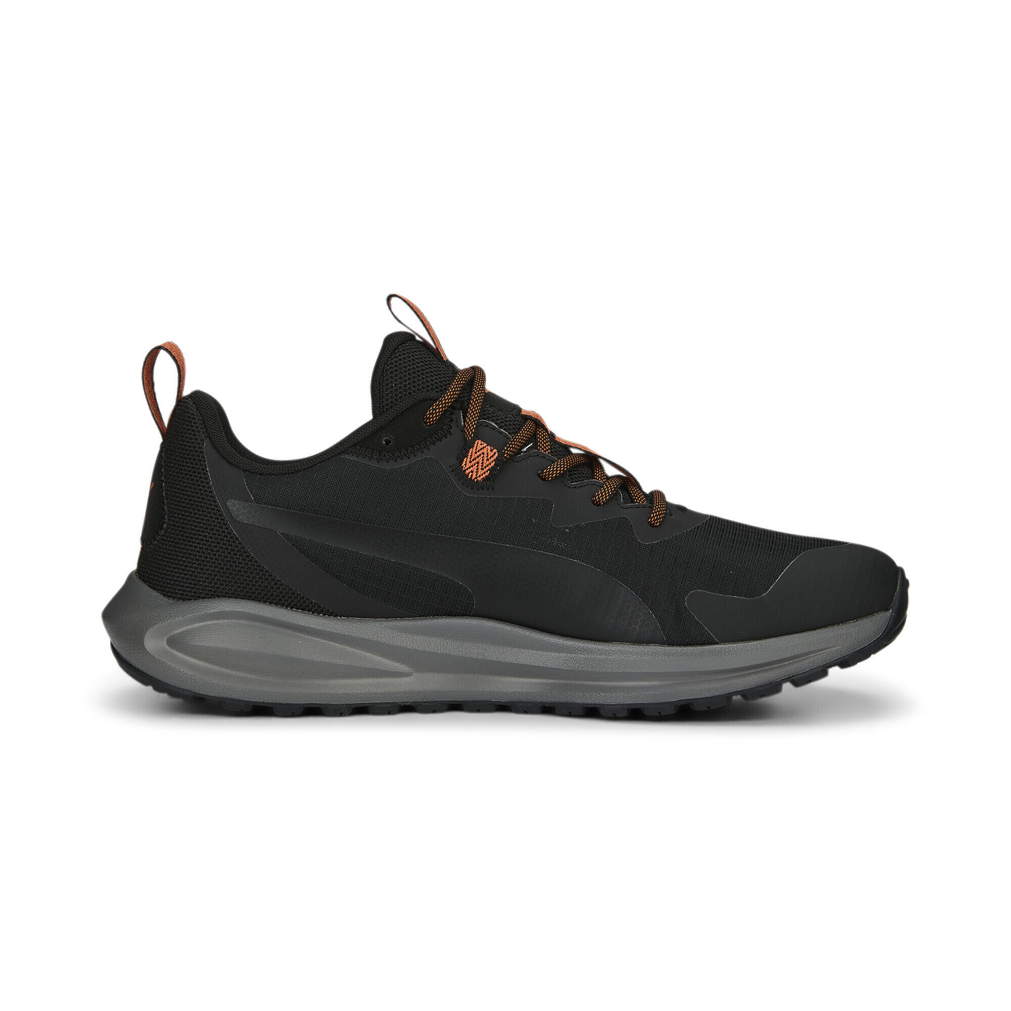 Zapatillas de running Twitch Runner PUMA Black Chili Powder Orange 5/6