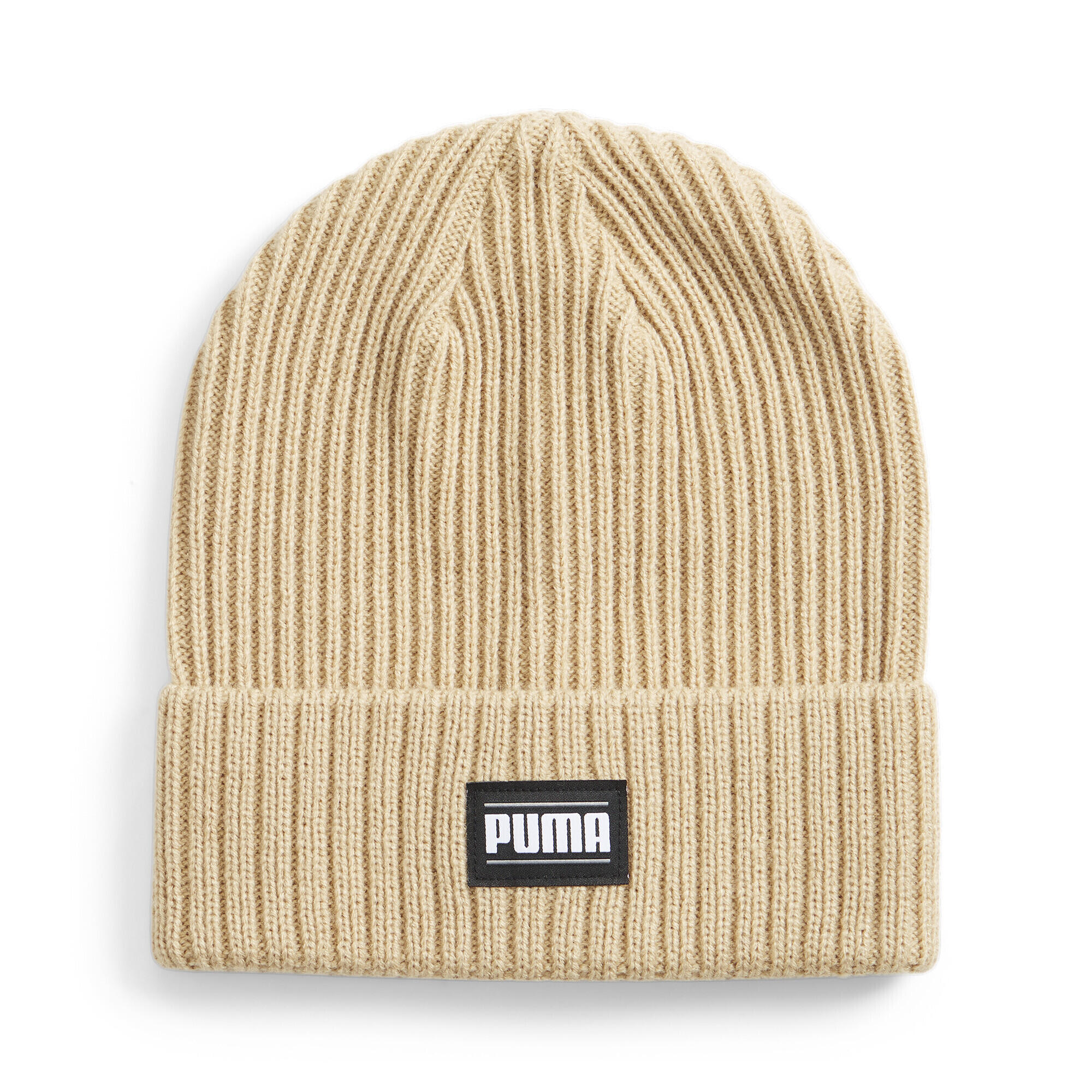 Puma - Bonnet Côtelé Classic Cuff Puma Sand Dune Beige - Bonnet - Beige - Adulte - Decathlon