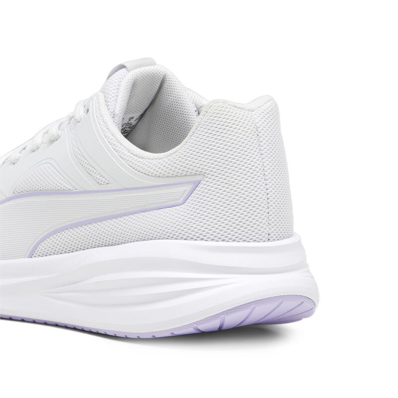 Scarpe da running Transport PUMA Feather Gray Vivid Violet Purple