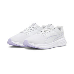 Transport hardloopschoenen PUMA Feather Gray Vivid Violet Purple