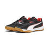 Chaussures de sport en salle Solarflash II PUMA Black Fire Orchid White Gum Red