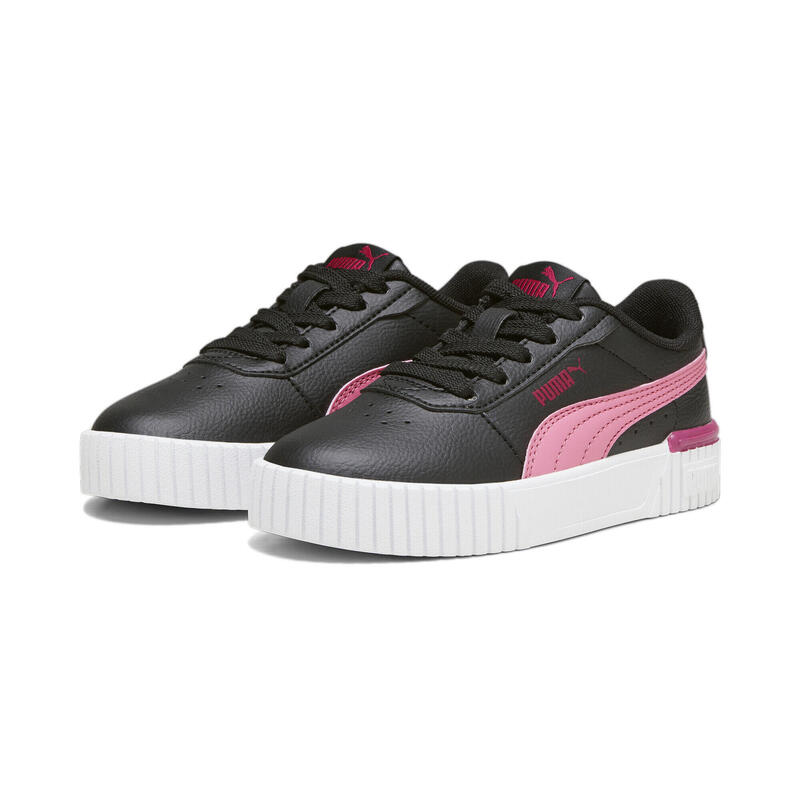 Zapatillas Carina 2.0 Niña PUMA Black Strawberry Burst Pinktastic