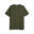 Camiseta con logotipo pequeño Essentials Hombre PUMA Myrtle Green