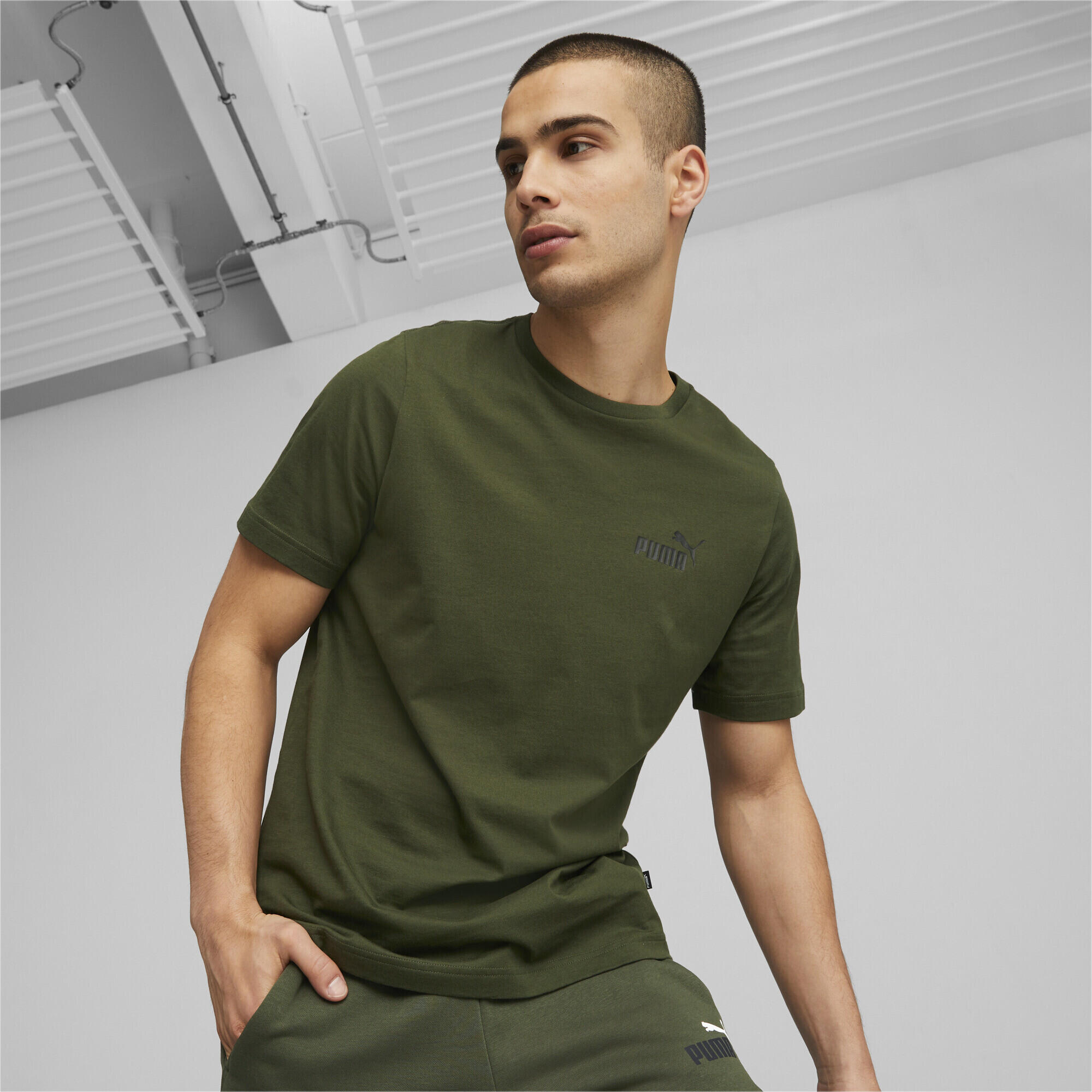 Podkoszulek Puma Essentials Small Logo, Mężczyźni 2/5