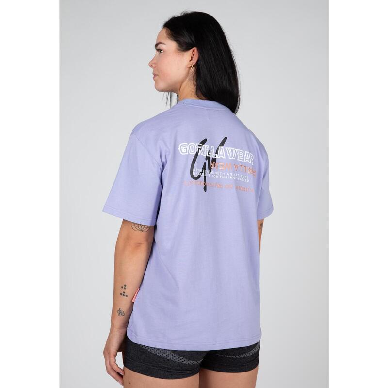 T-shirt grande taille - Medina - Lilas