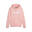 Sweat à capuche Essentiels à logo FL pour femme PUMA Peach Smoothie Pink