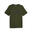 Camiseta Hombre Essentials Logo PUMA Myrtle Green