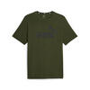 T-shirt à logo Essentials Homme PUMA Myrtle Green