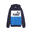 Essentials+ Hoodie in Blockfarben Jungen PUMA Racing Blue