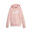 Essentials Logo hoodie voor jongeren PUMA Peach Smoothie Pink