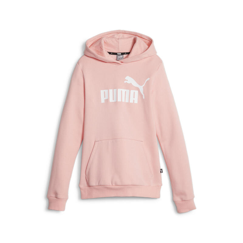 Sweat à capuche Essentiels à logo pour enfant PUMA Peach Smoothie Pink