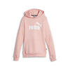 Sweat à capuche Essentiels à logo pour enfant PUMA Peach Smoothie Pink