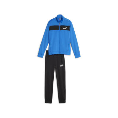 -Trainingsanzug aus Polyester Jungen PUMA Racing Blue