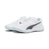 Chaussures de sport en salle Solarflash II PUMA White Nitro Blue Shadow Gray