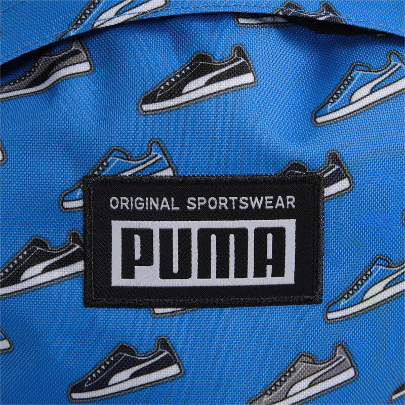 Academy Rucksack Erwachsene PUMA Racing Blue Sneaker Aop
