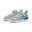 Anzarun Lite sportschoenen voor kinderen PUMA Ash Gray Regal Blue White