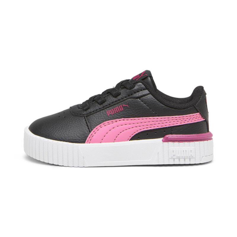 Baskets Carina 2.0 AC Bébé PUMA Black Strawberry Burst Pinktastic White Pink