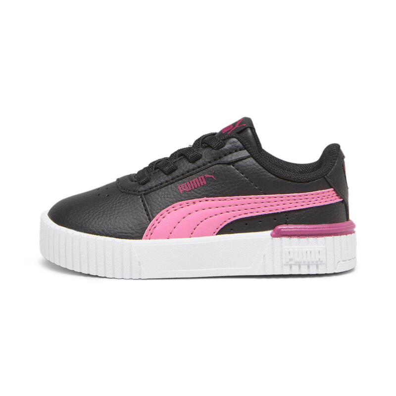 Carina 2.0 AC Sneakers Mädchen PUMA Black Strawberry Burst Pinktastic White Pink