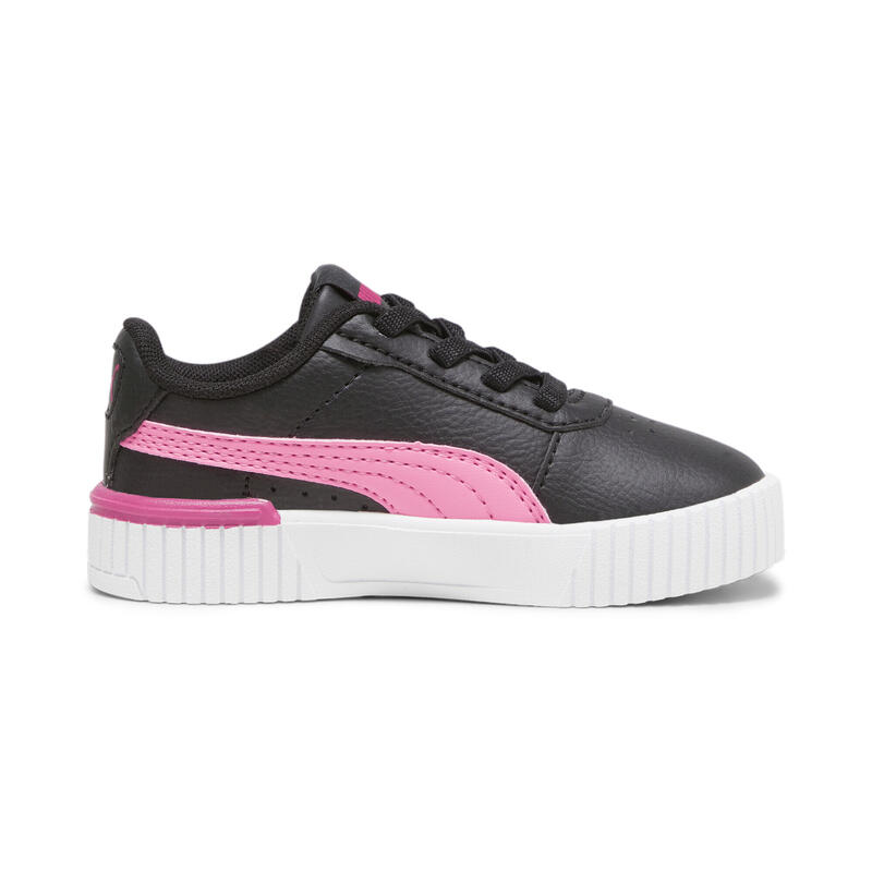 Baskets Carina 2.0 AC Bébé PUMA Black Strawberry Burst Pinktastic White Pink