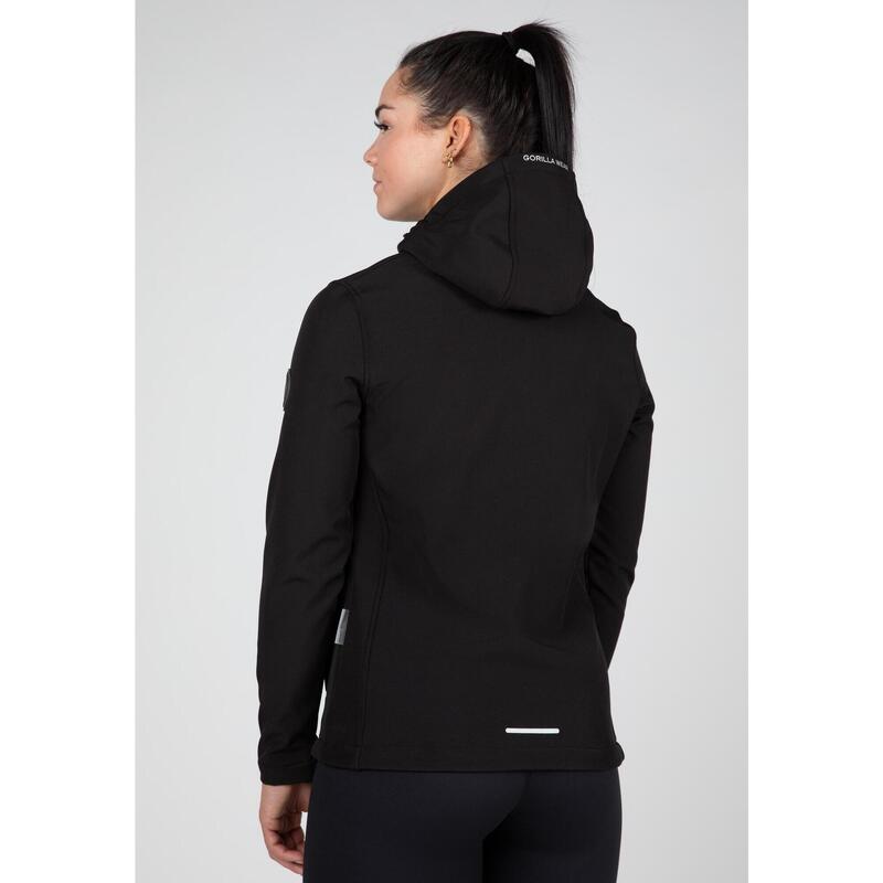 Mina Softshell Jacket - Black