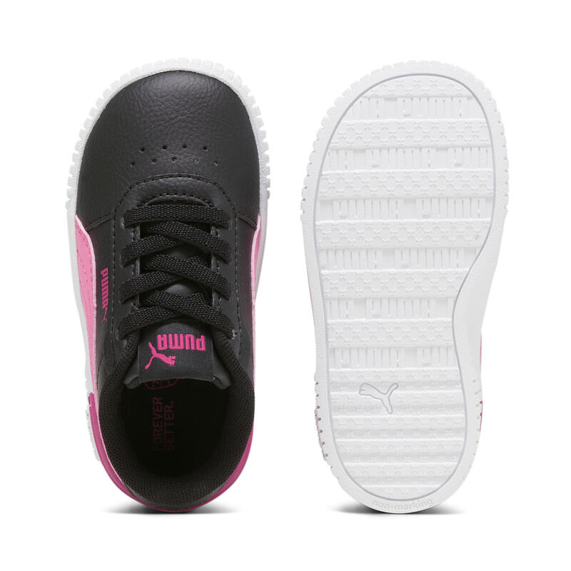 Carina 2.0 AC Sneakers Mädchen PUMA Black Strawberry Burst Pinktastic White Pink