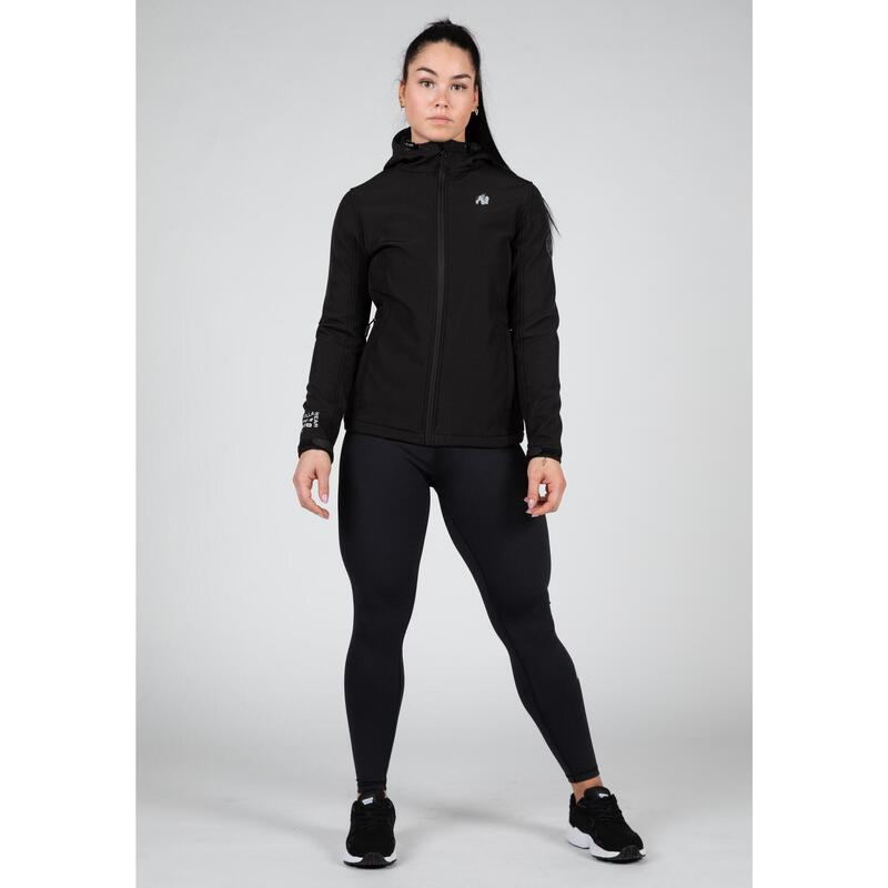 Veste Softshell Mina - Noir