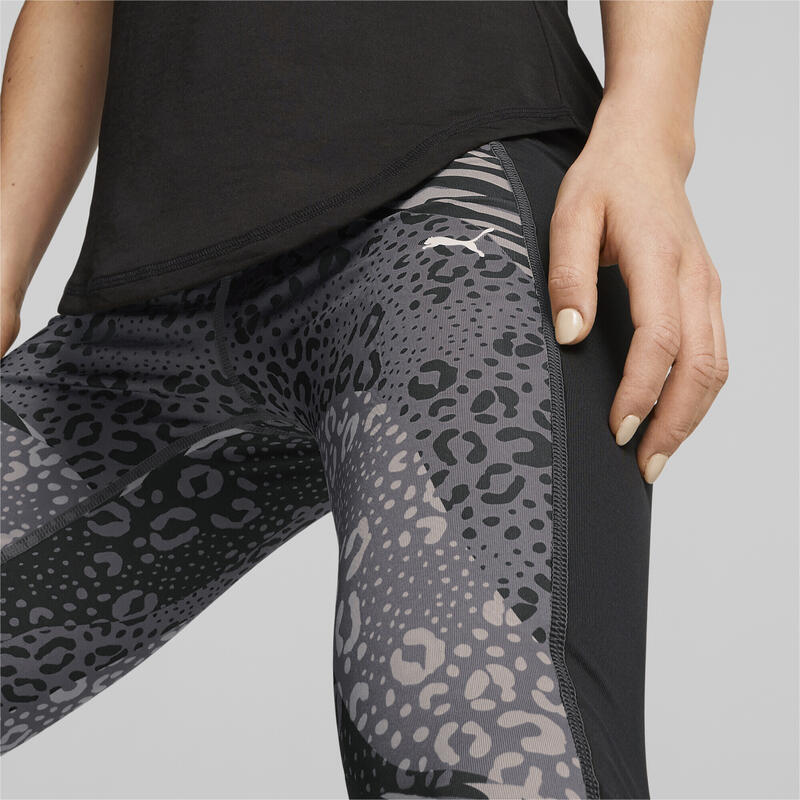 Favourite bedruckte hochgeschnittene 7/8-Trainingsleggings Damen PUMA