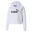 Essentials korte hoodie met logo voor dames PUMA