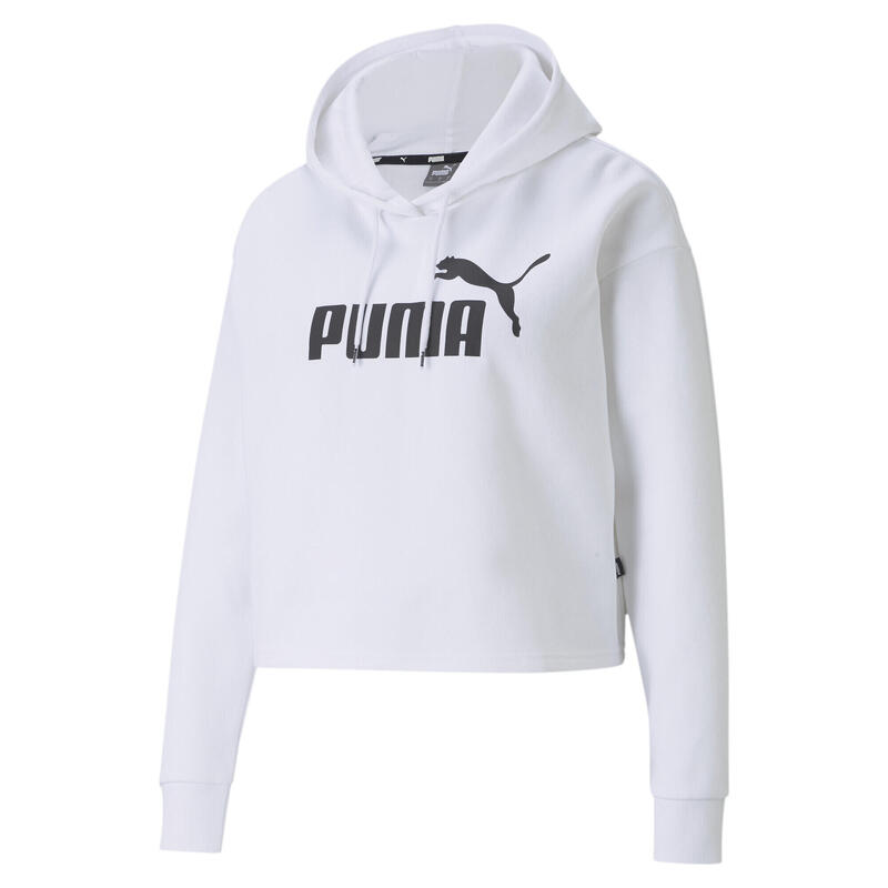 Hoodie court Essentials Femme PUMA