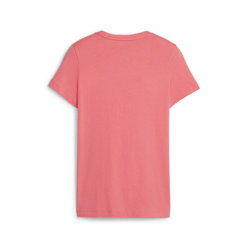 T-shirt Essentials Logo Enfant et Adolescent PUMA Electric Blush Pink