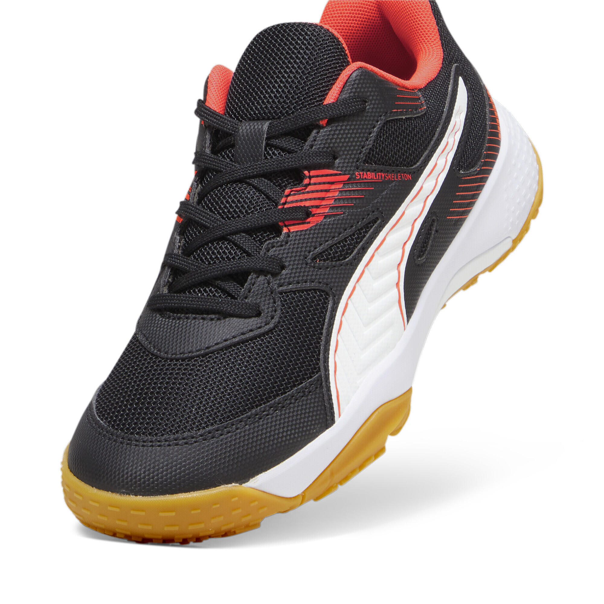 Solarflash II Hallen-Sportschuhe Jugendliche PUMA 6/15