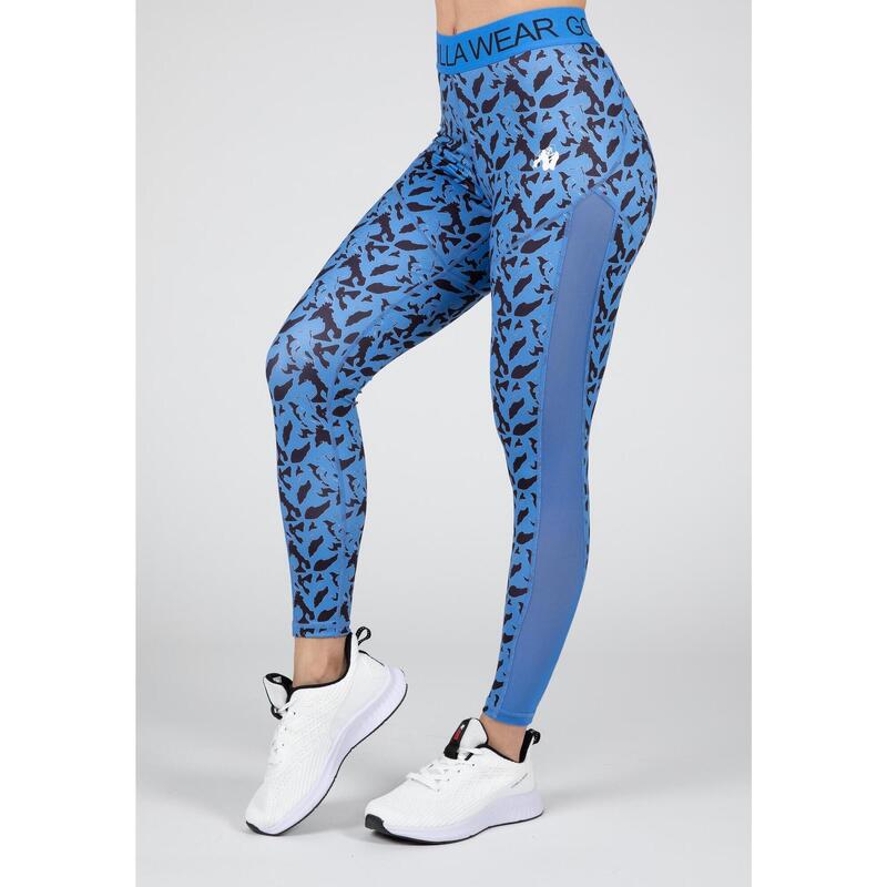 Leggings Osseo - Bleu