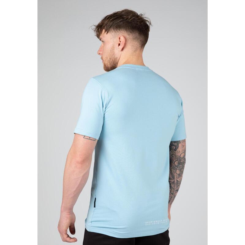 T-Shirt Swanton - Bleu