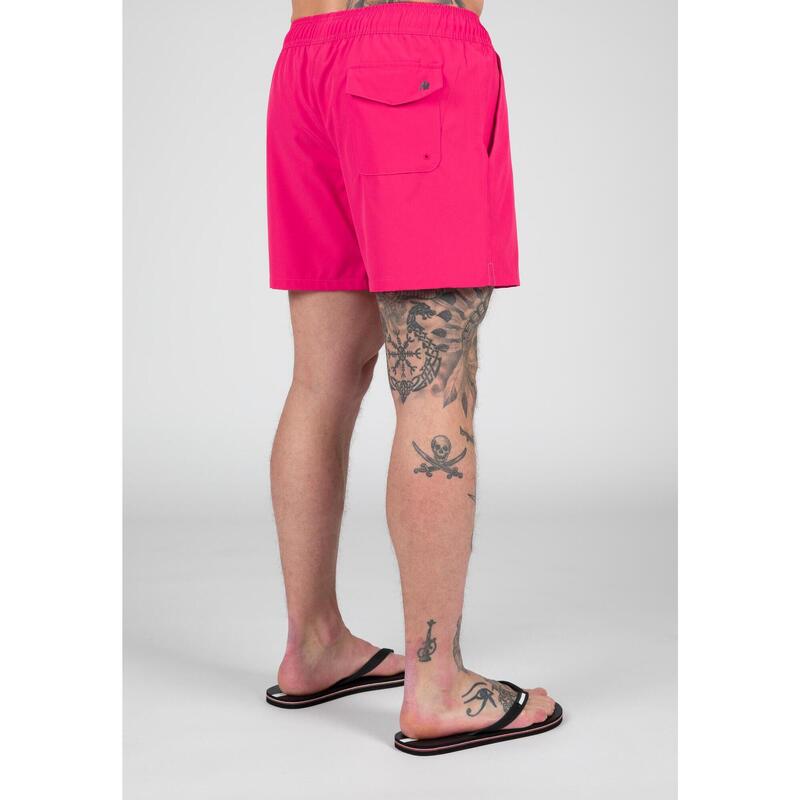 Short de bain Sarasota - Rose