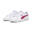 Baskets en cuir Smash 3.0 Enfant et Adolescent PUMA White Pinktastic Pink